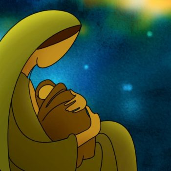 Mary and Jesus